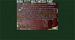 Desktop Screenshot of bobafettmp.com